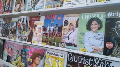 winkelwagen kas Niet modieus Kranten en tijdschriften